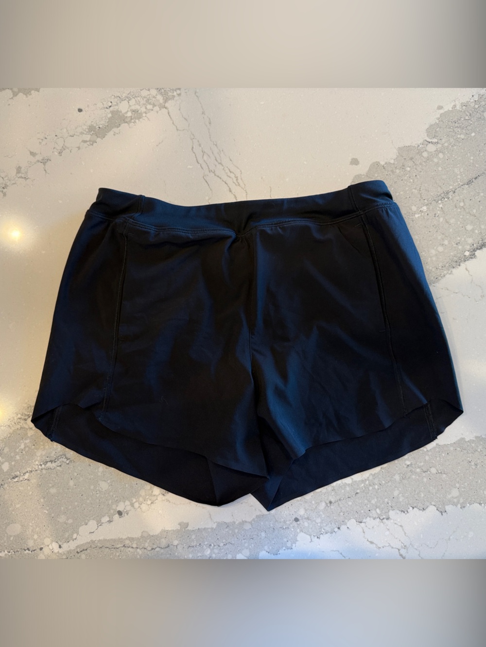 Athleta Black Girls' Athletic Shorts